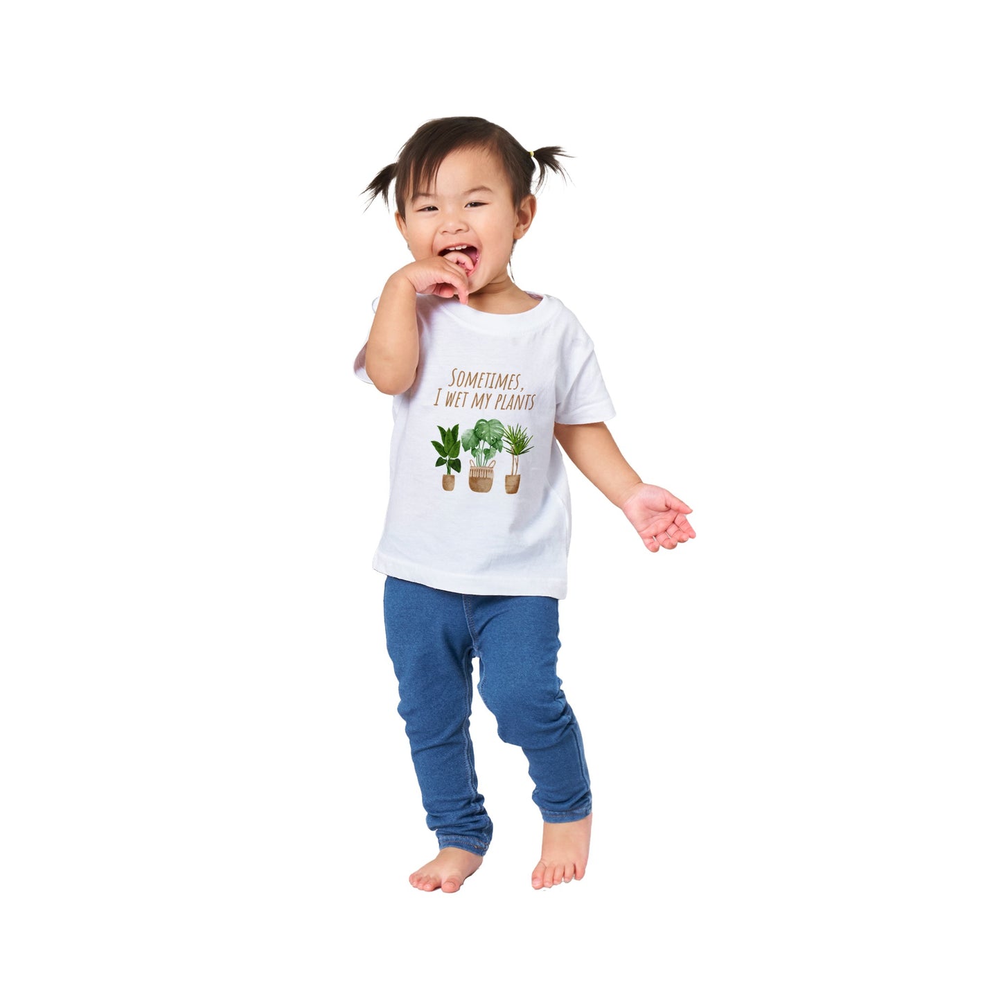 Classic Baby Crewneck T-shirt - plants