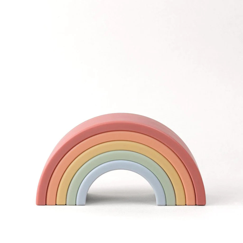 ITZY RITZY RAINBOW STACKING TOY