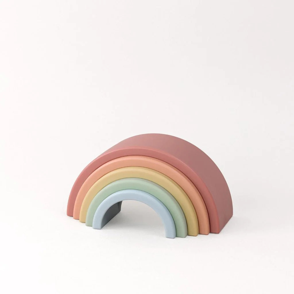 ITZY RITZY RAINBOW STACKING TOY