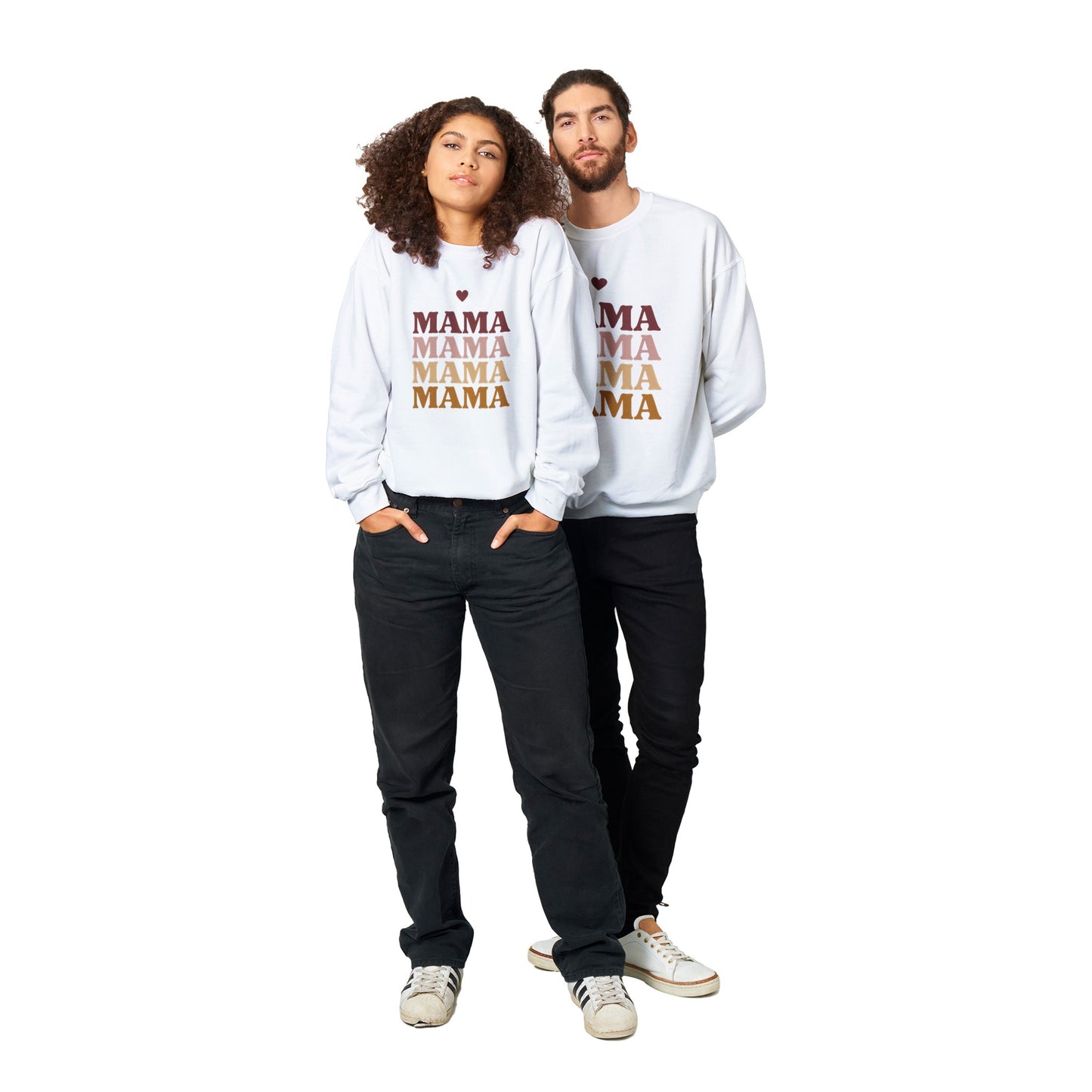 Classic Unisex Crewneck Sweatshirt - Mama