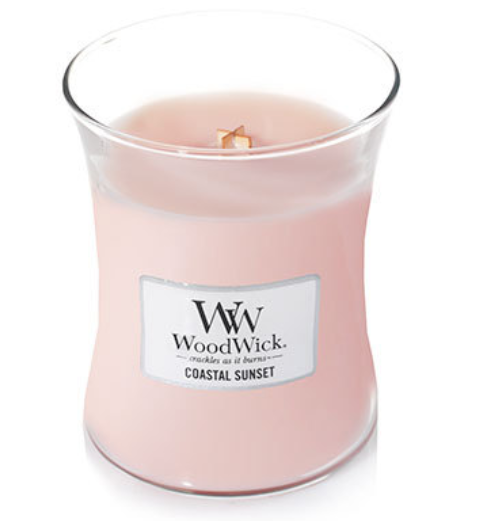 Wood wick candle 9.7 oz - coastal sunset