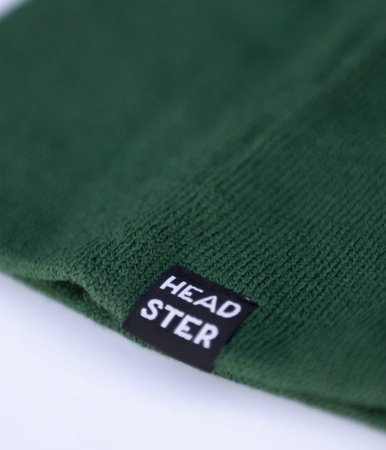 Headster blank ski mask green - one size