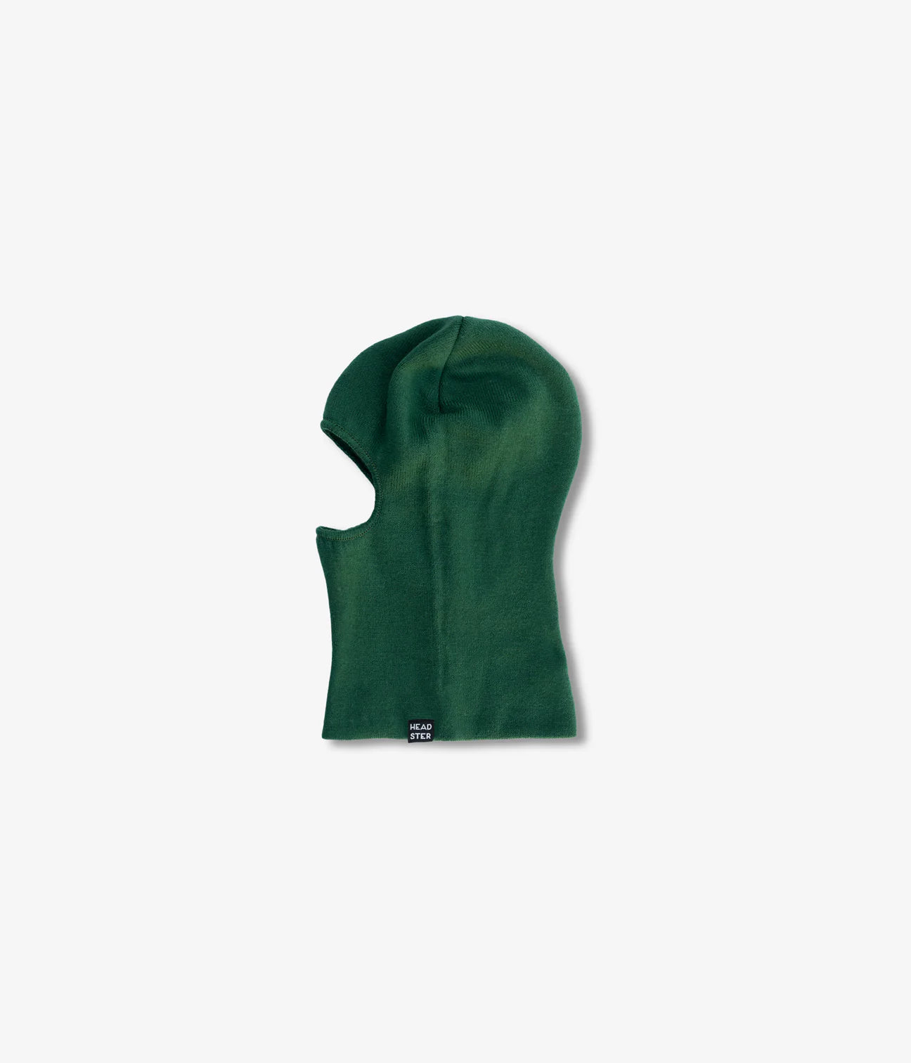 Headster blank ski mask green - one size