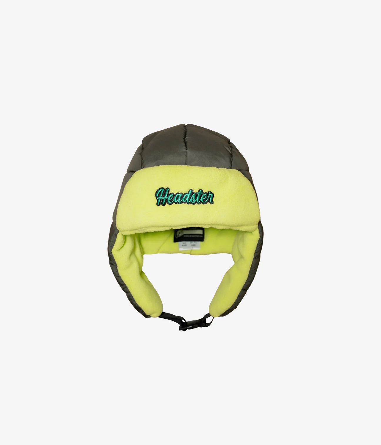 Headster cabin winter hat - bright green