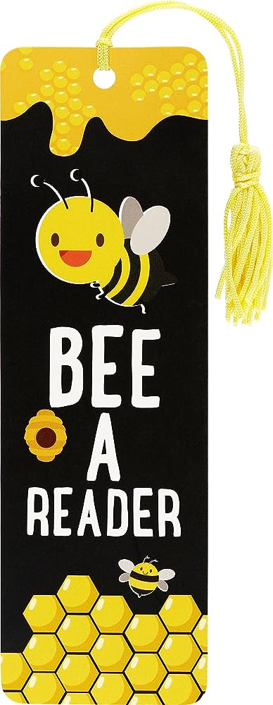 Peter Pauper be a reader bookmark BEE