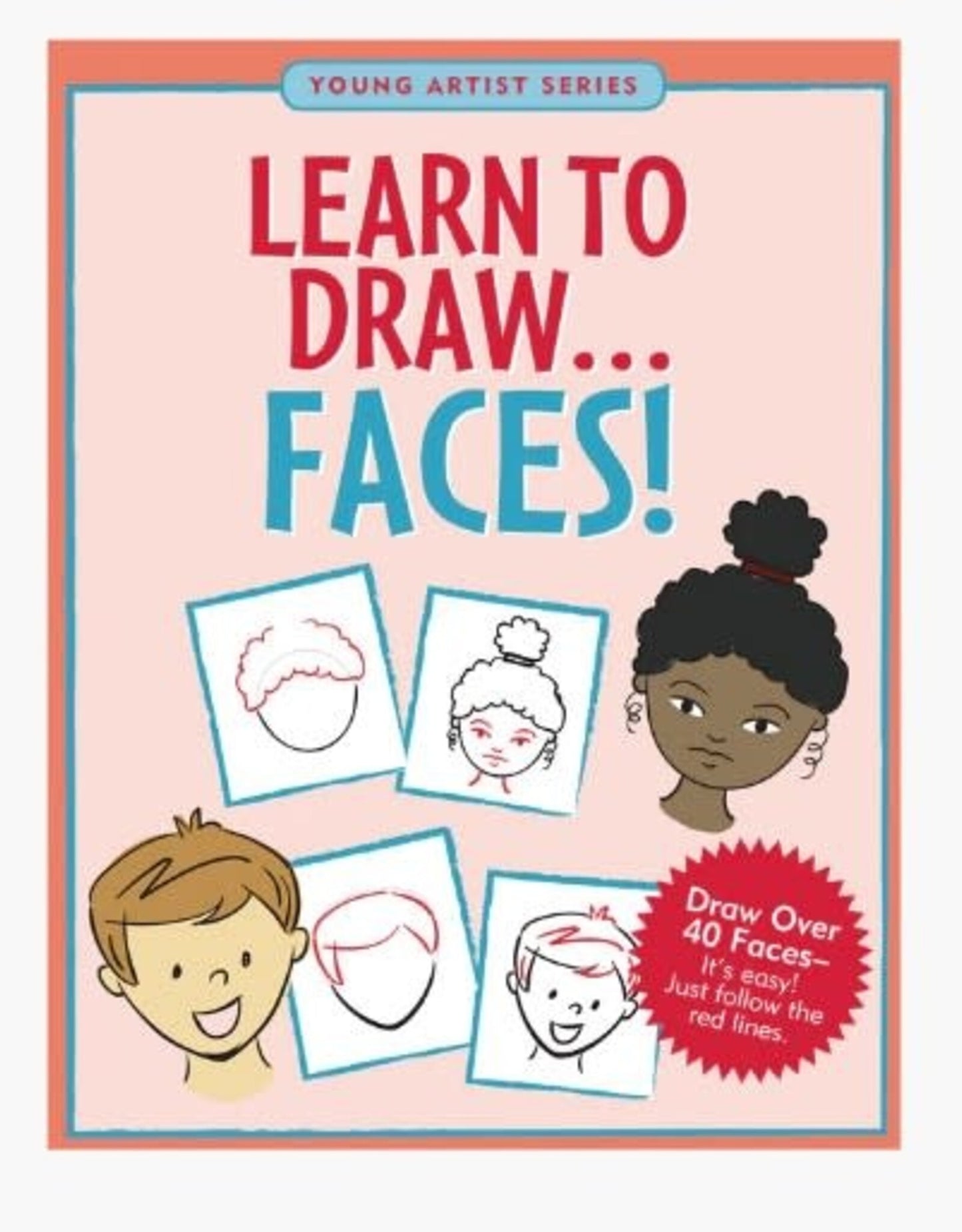 Peter Pauper press learn to draw faces