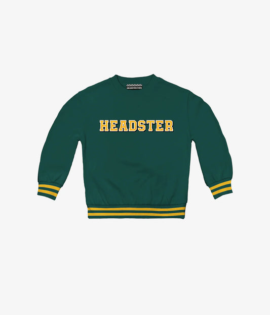 Headster Paramount Crewneck - Evergreen