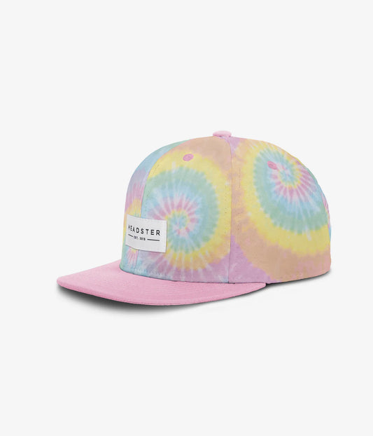 Headster Tie dye pink cap