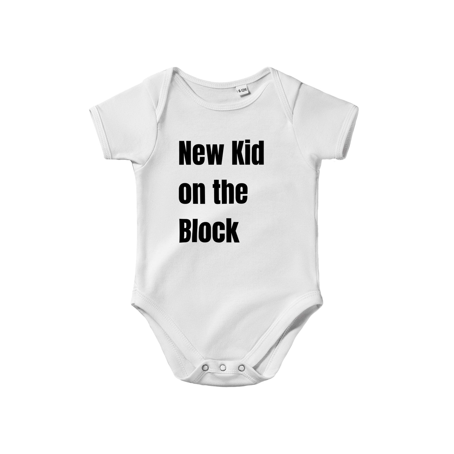 Classic Baby Short Sleeve Bodysuit on the Block