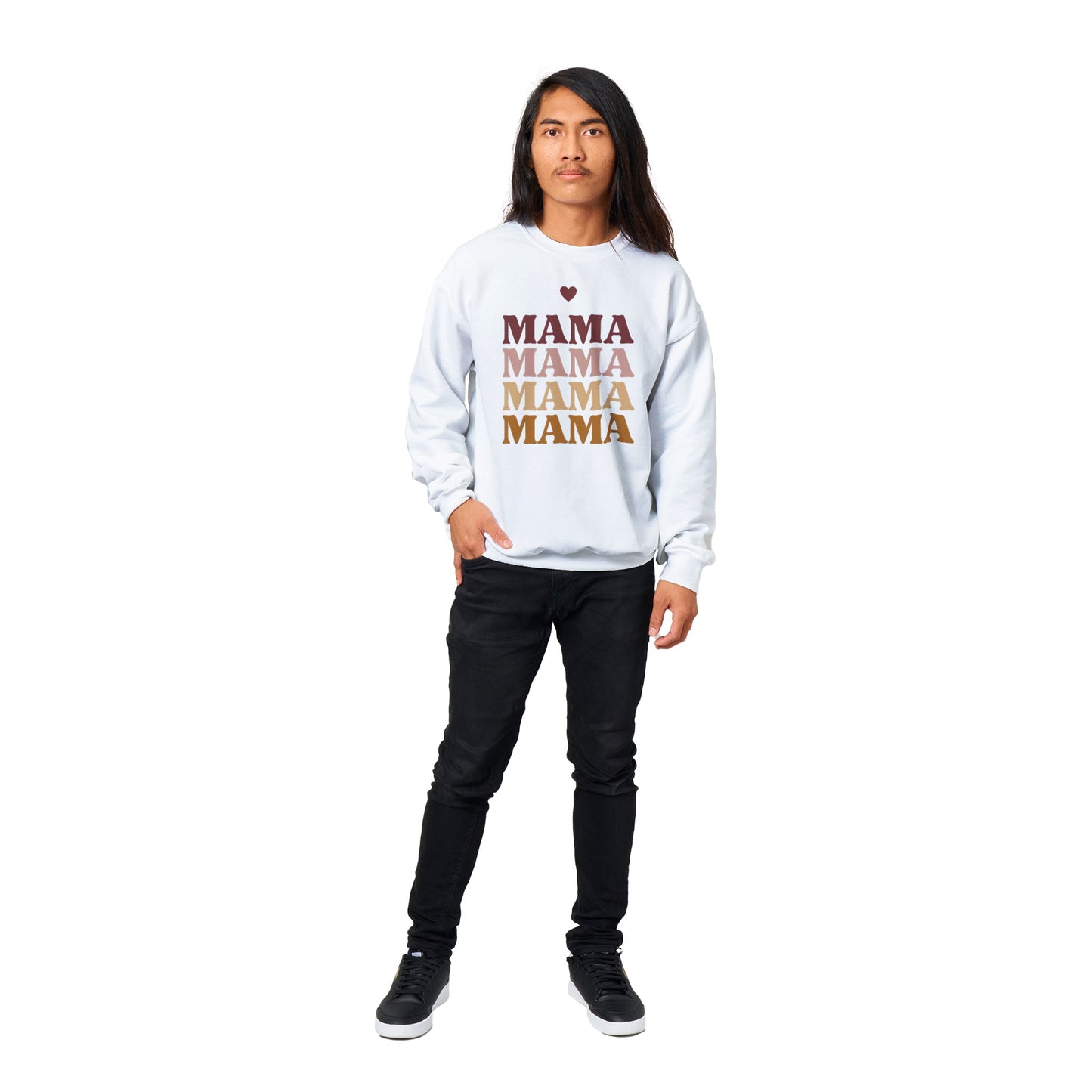 Classic Unisex Crewneck Sweatshirt - Mama