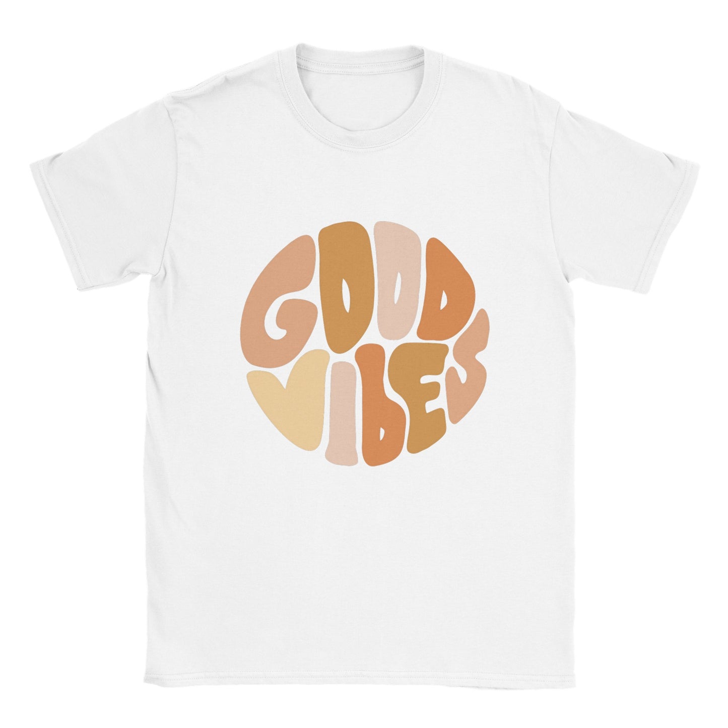 Classic Kids Crewneck T-shirt -good vibes