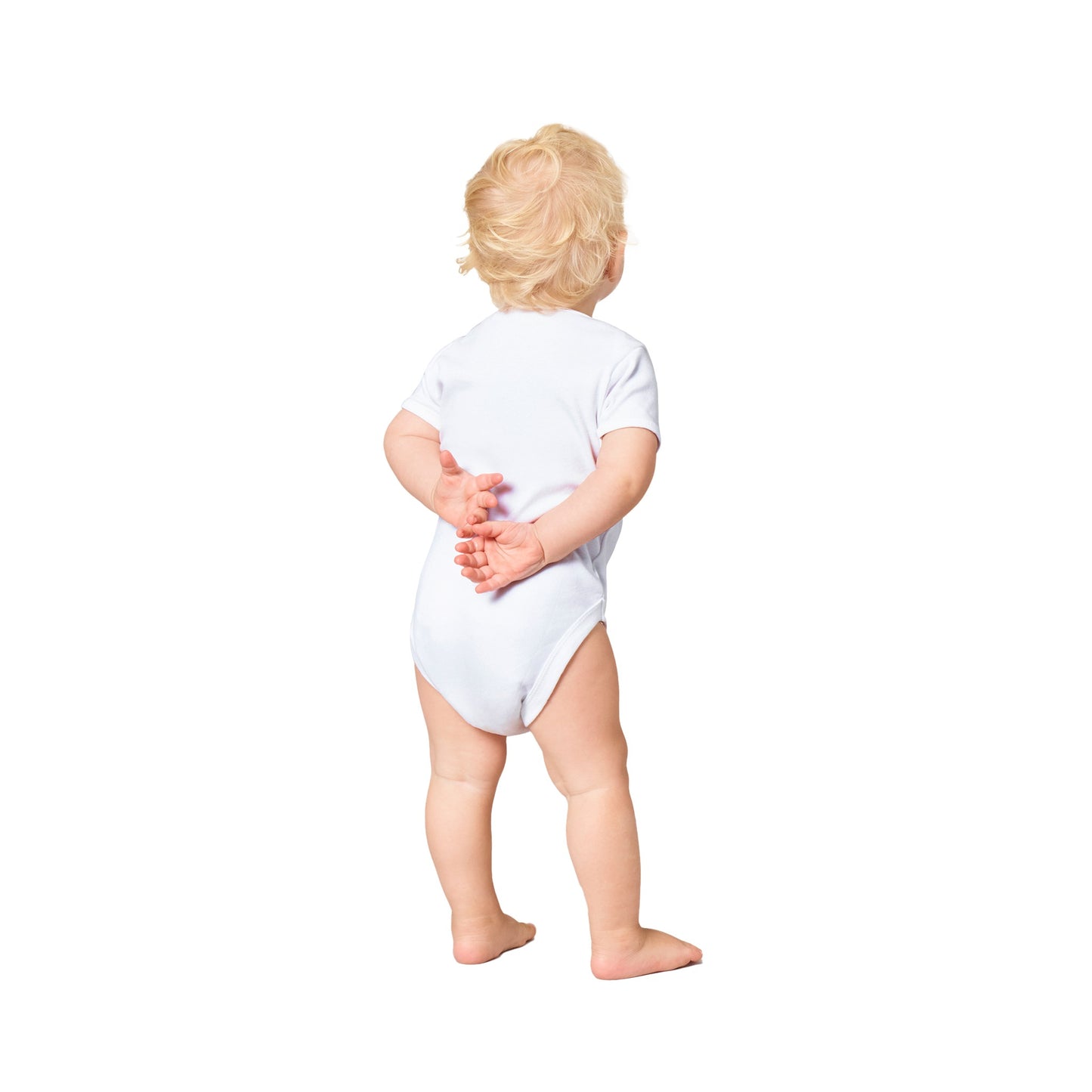 Classic Baby Short Sleeve Bodysuit on the Block