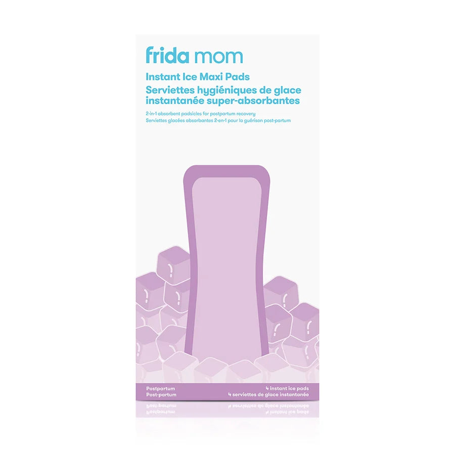 Frida mom instant ice maxi pads-4 pack – Burkebabyco