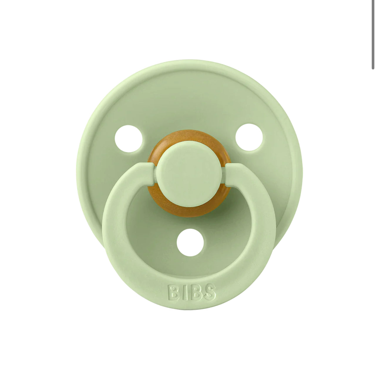 bibs pacifier- pistachio