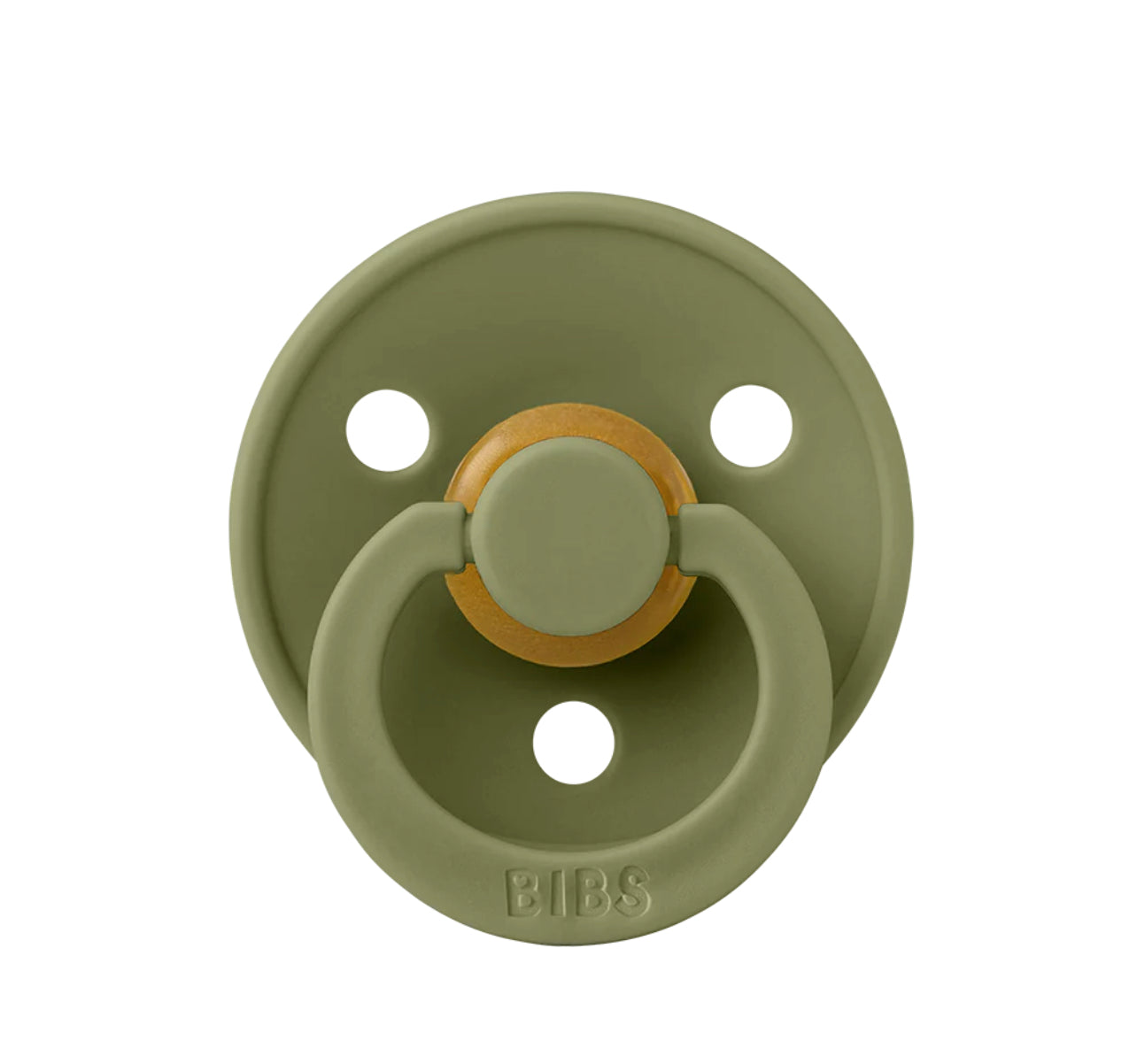 bibs pacifier- olive