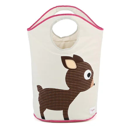 3 sprouts deer laundry hamper