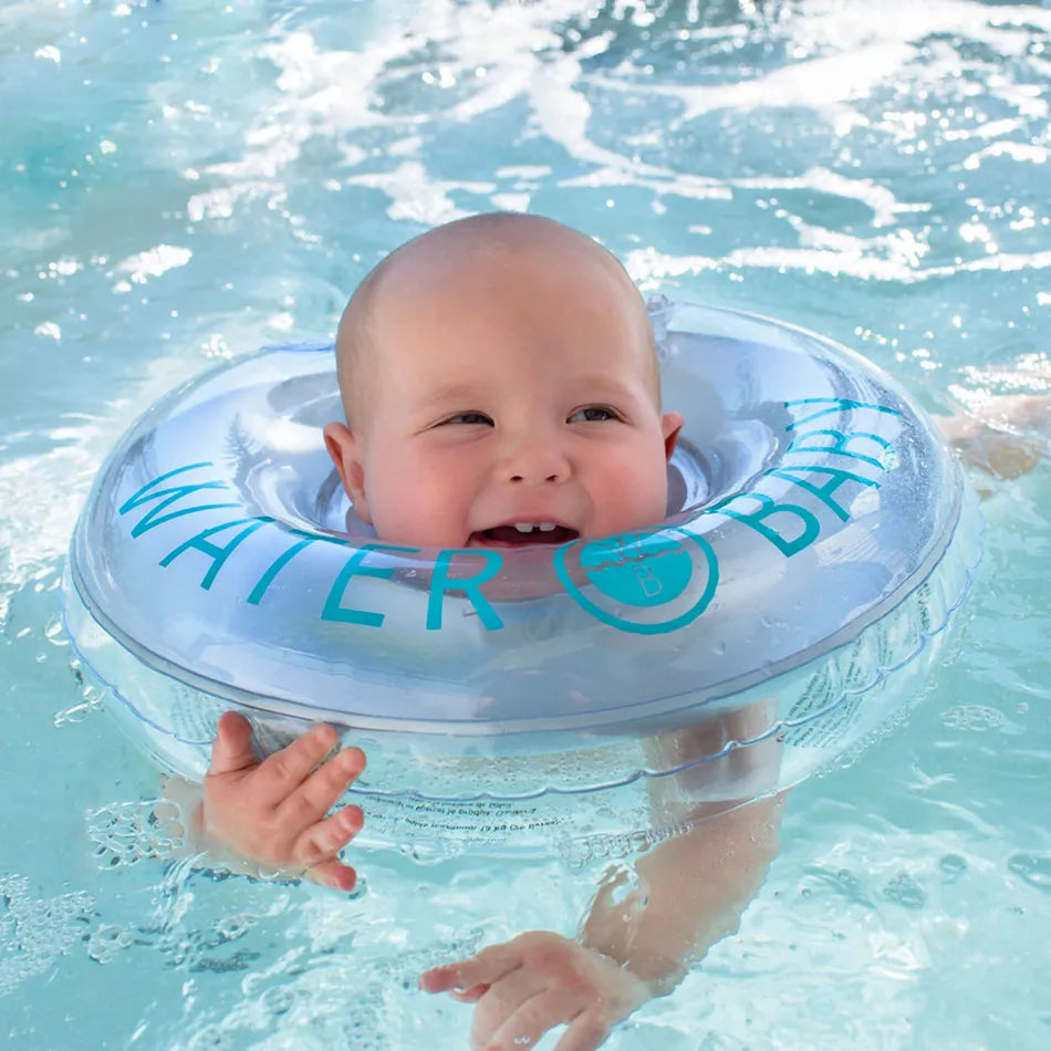 Water baby neck floatie