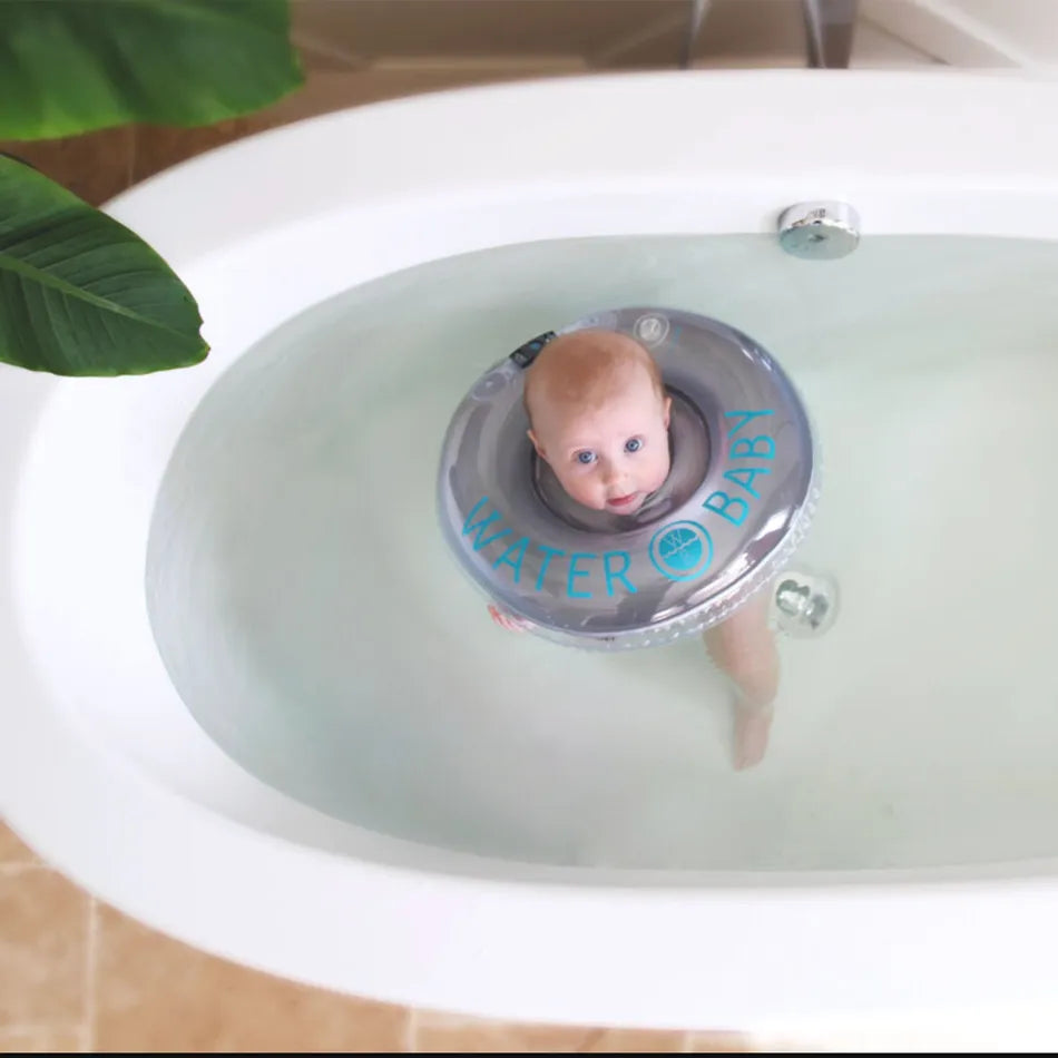 Water baby neck floatie