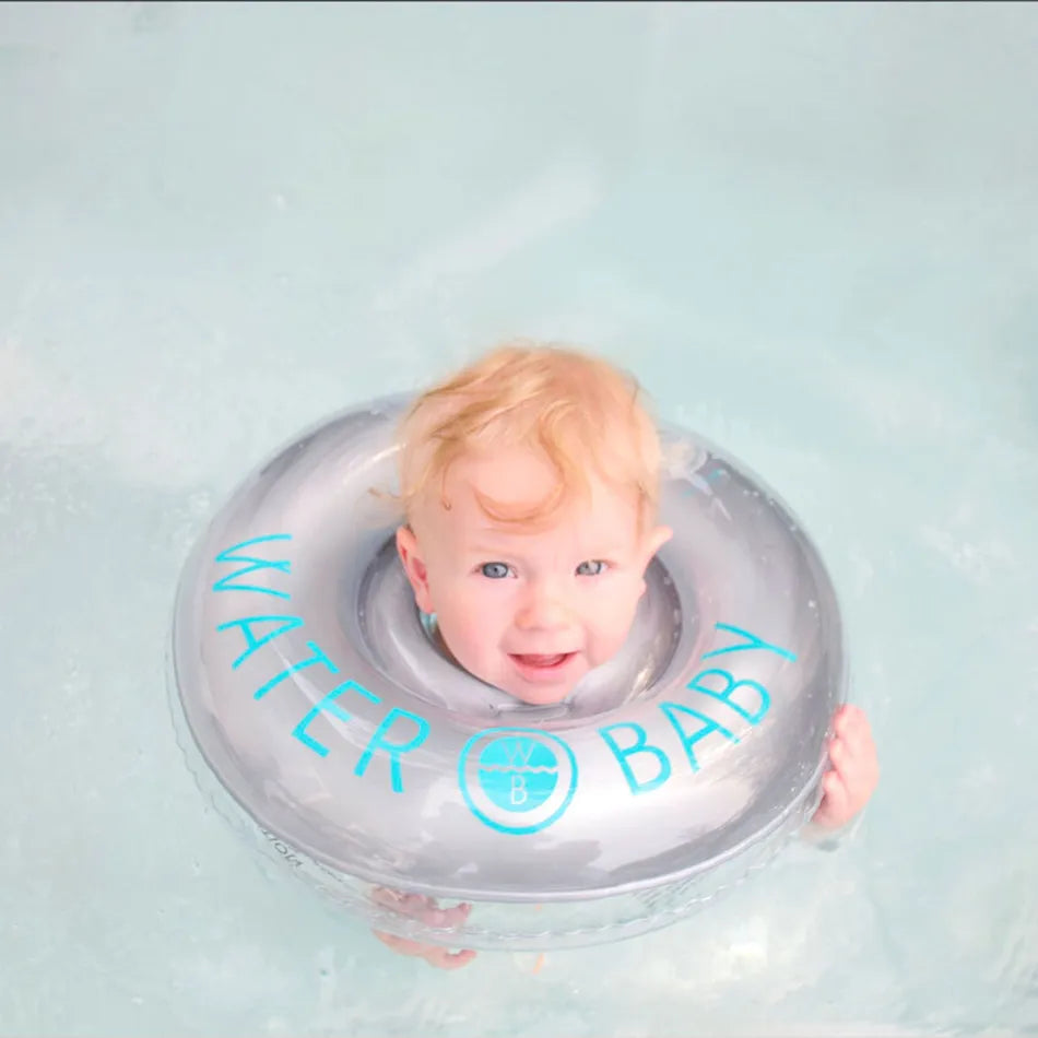 Water baby neck floatie