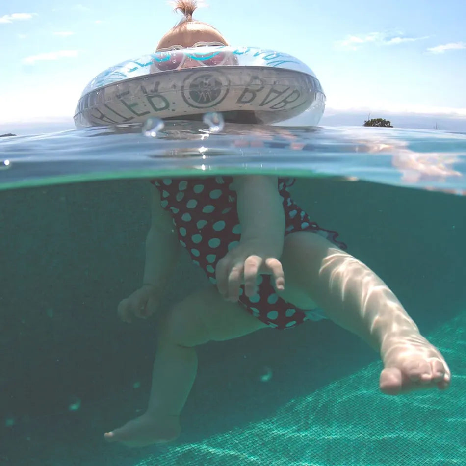 Water baby neck floatie