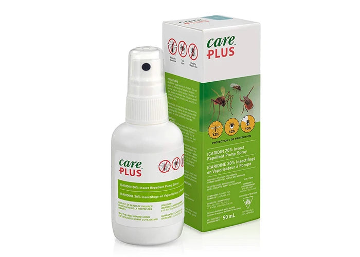 care plus insect repellent deet free 12 hr