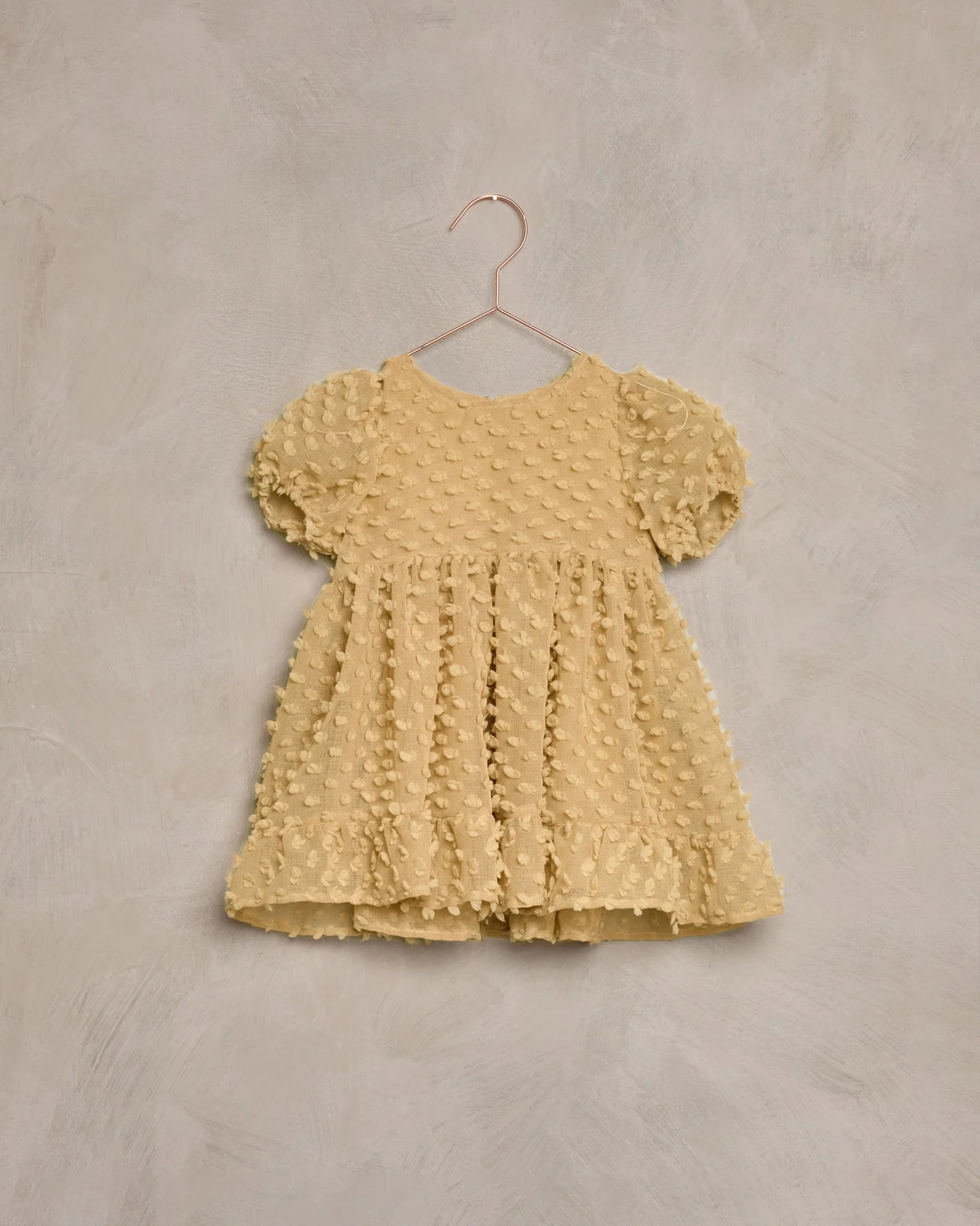 NoraLee Quinn dress-honey – Burkebabyco