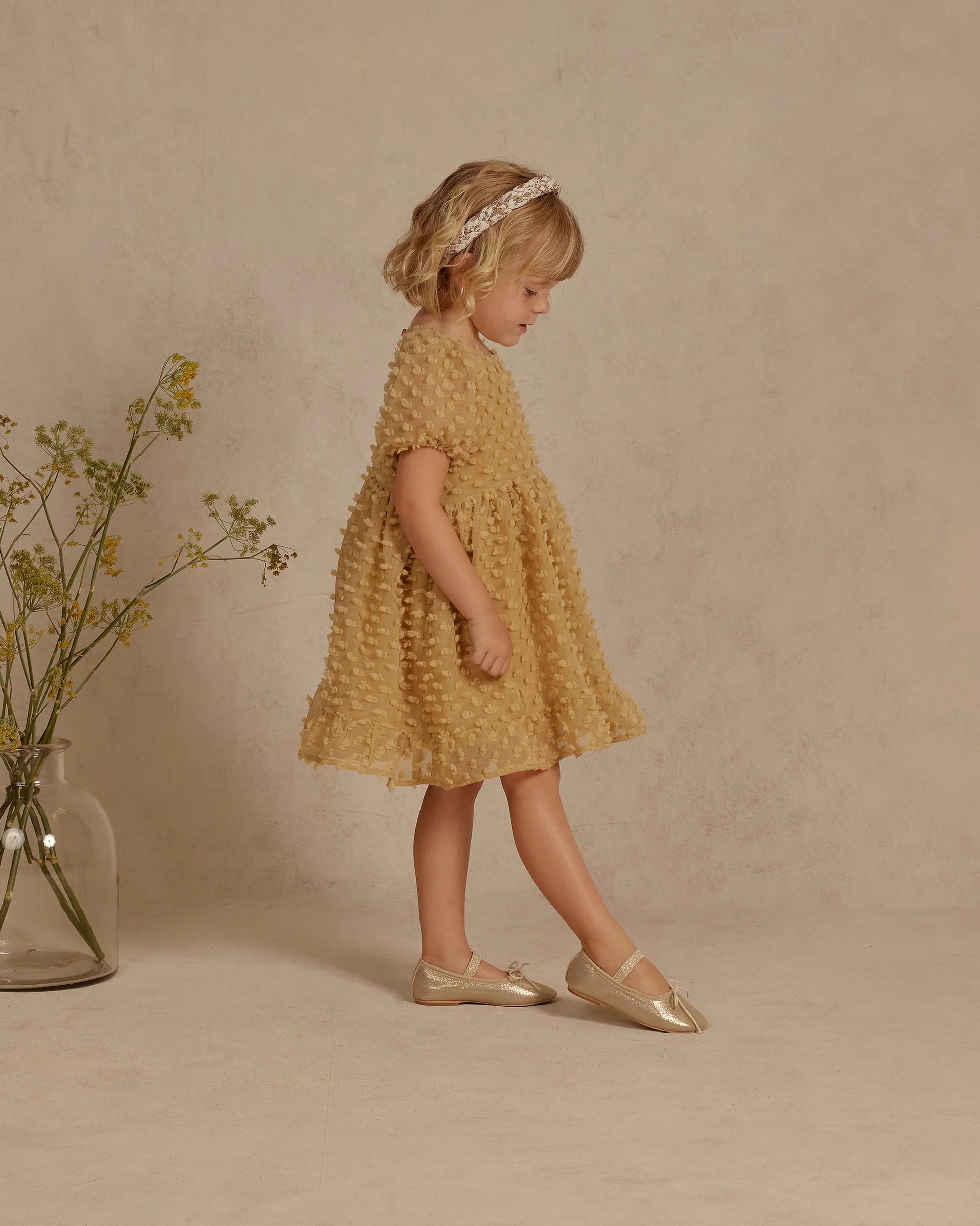 NoraLee Quinn dress-honey – Burkebabyco